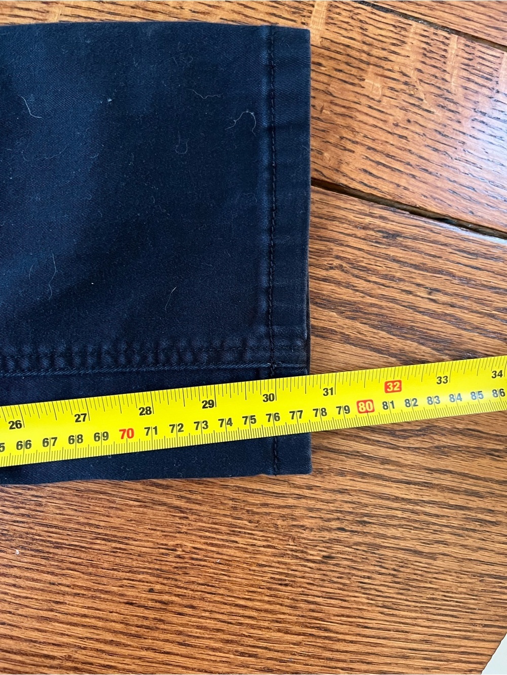 Tristan Y2K Black Low Rise Bootcut Jeans Sequin Side Stripe Size 8 - Picture 11 of 11